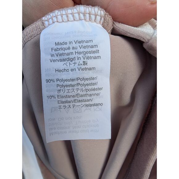 Madewell Pink Velvet Dress Size XS Balloon Long Sleeve Velour V-Neck Shift Soft - Picture 7 of 7